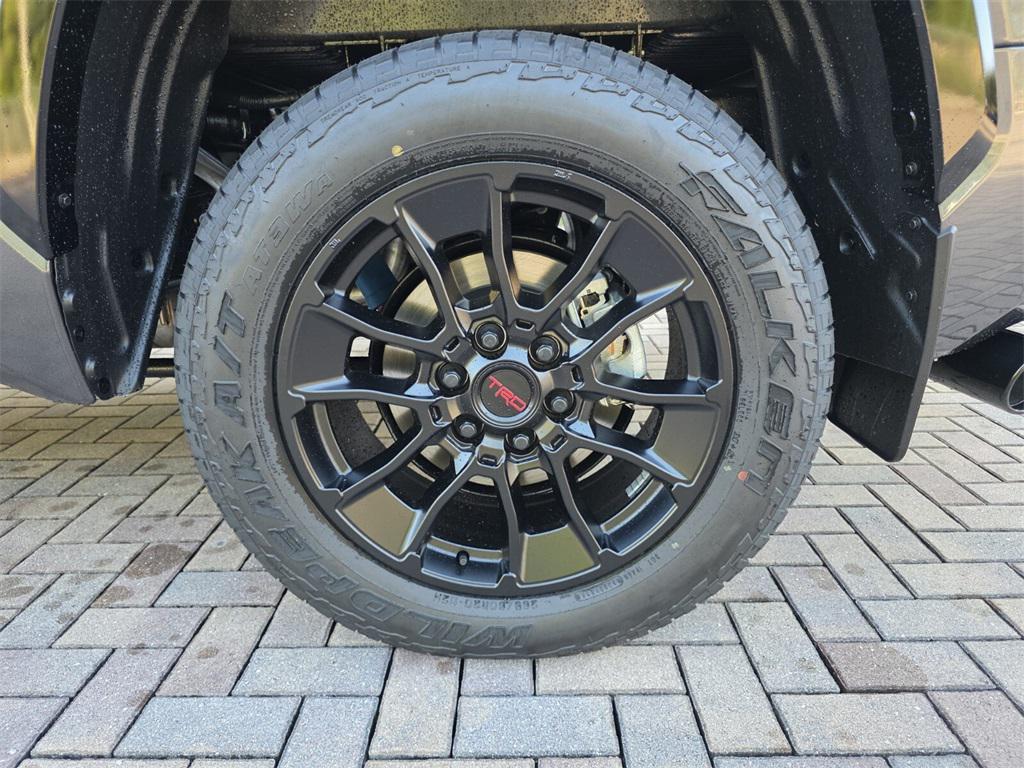new 2025 Toyota Tundra Hybrid car, priced at $78,464