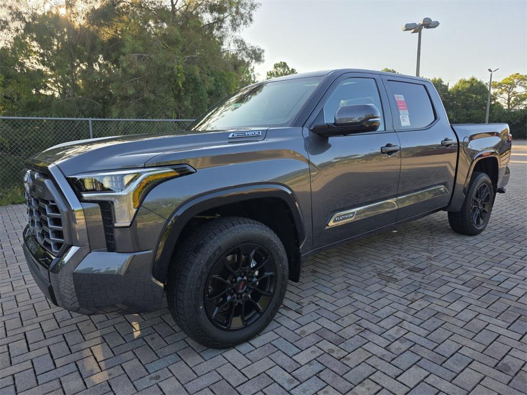 new 2025 Toyota Tundra Hybrid car, priced at $78,464