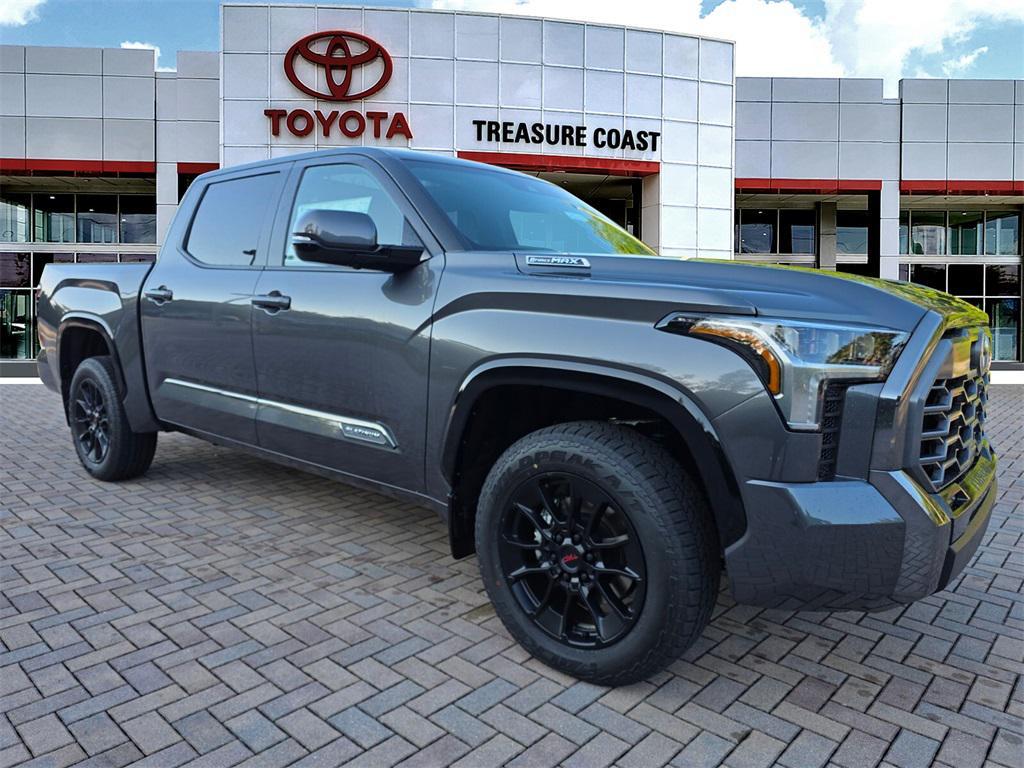 new 2025 Toyota Tundra Hybrid car, priced at $78,464