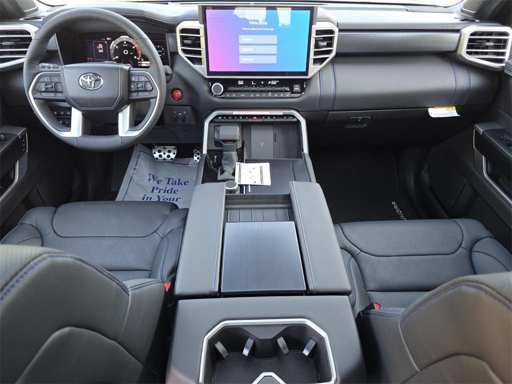 new 2025 Toyota Tundra Hybrid car, priced at $78,464