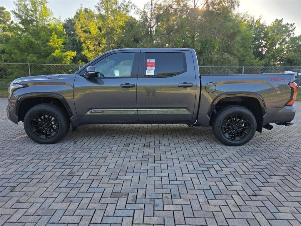 new 2025 Toyota Tundra Hybrid car, priced at $78,464