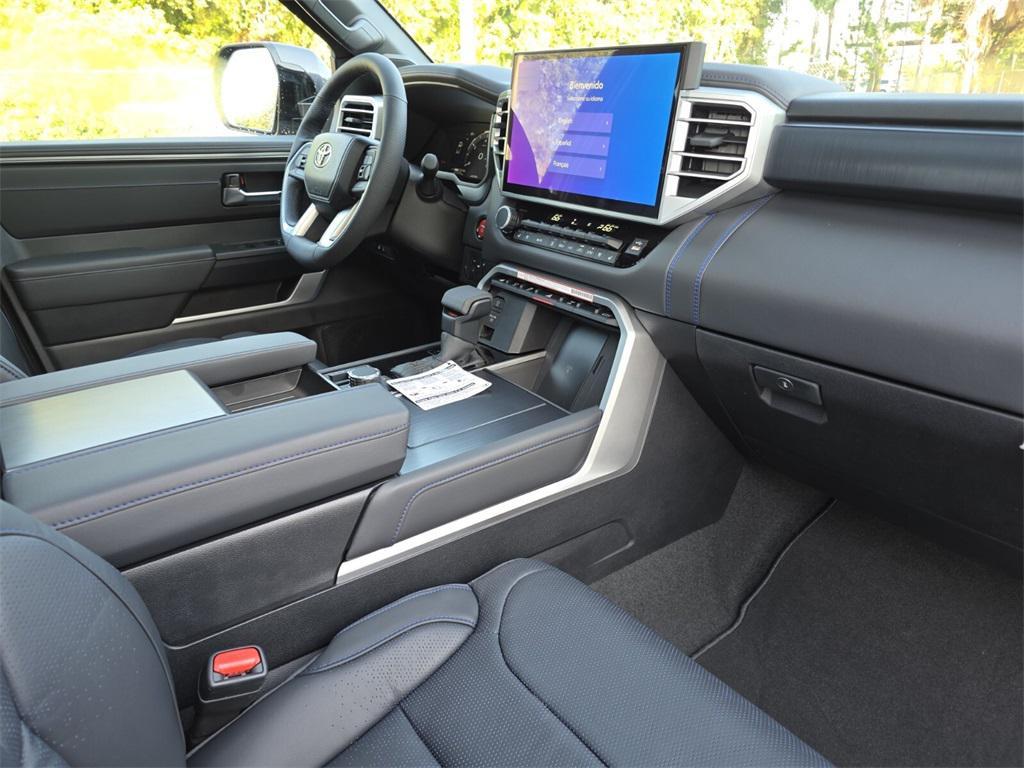 new 2025 Toyota Tundra Hybrid car, priced at $78,464