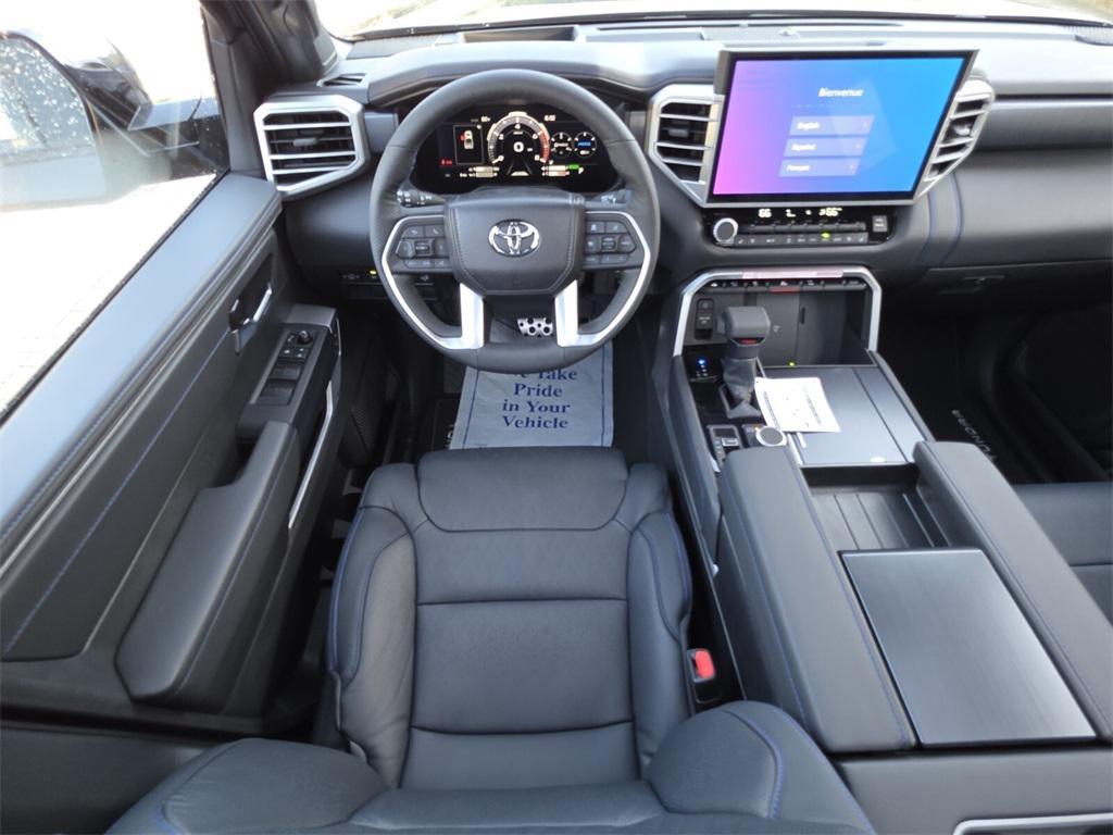 new 2025 Toyota Tundra Hybrid car, priced at $78,464