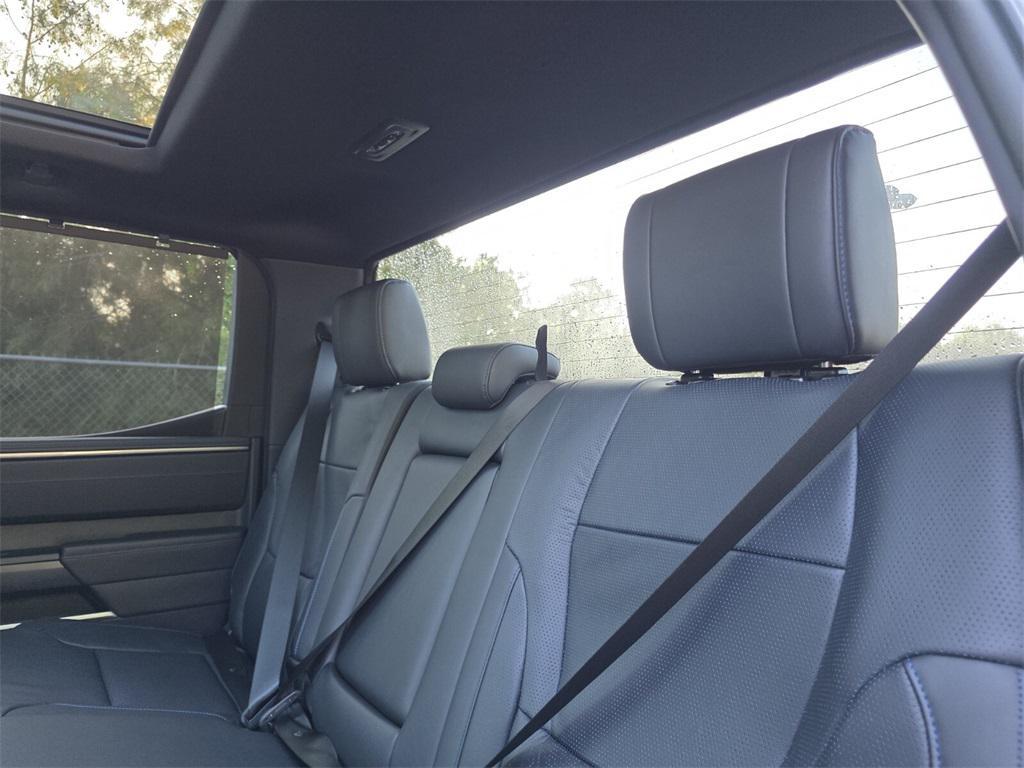 new 2025 Toyota Tundra Hybrid car, priced at $78,464