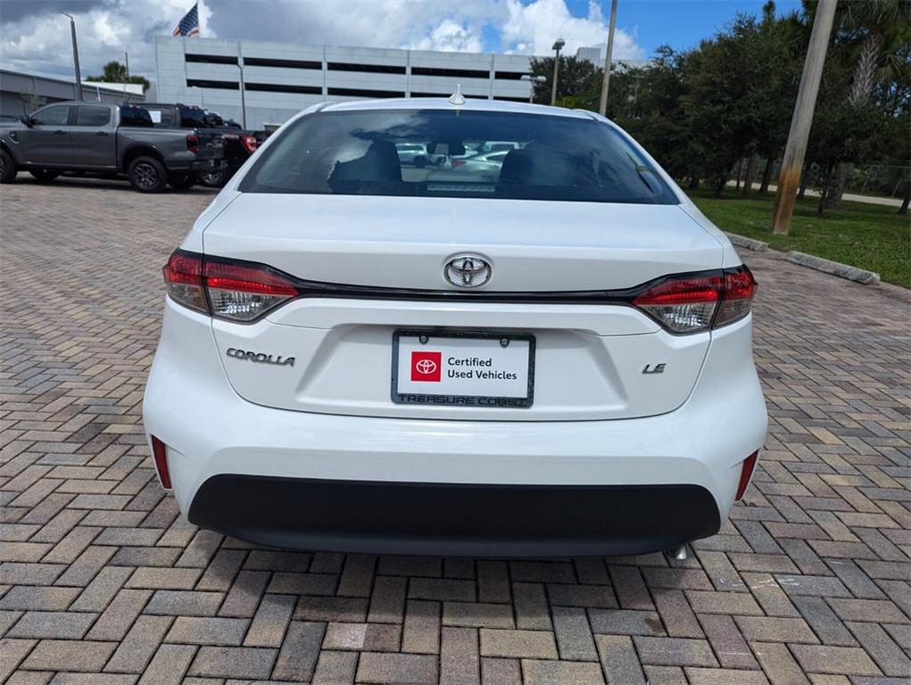 used 2025 Toyota Corolla car, priced at $22,494