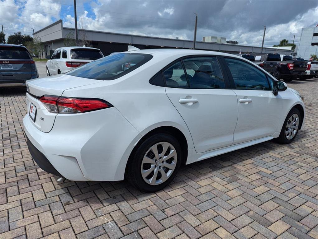 used 2025 Toyota Corolla car, priced at $22,494