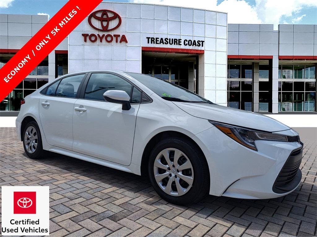used 2025 Toyota Corolla car, priced at $22,494