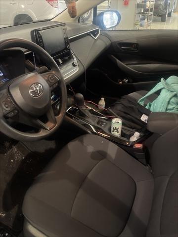 used 2022 Toyota Corolla car, priced at $18,595