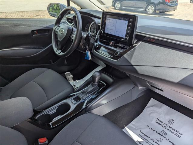 used 2022 Toyota Corolla car, priced at $18,900