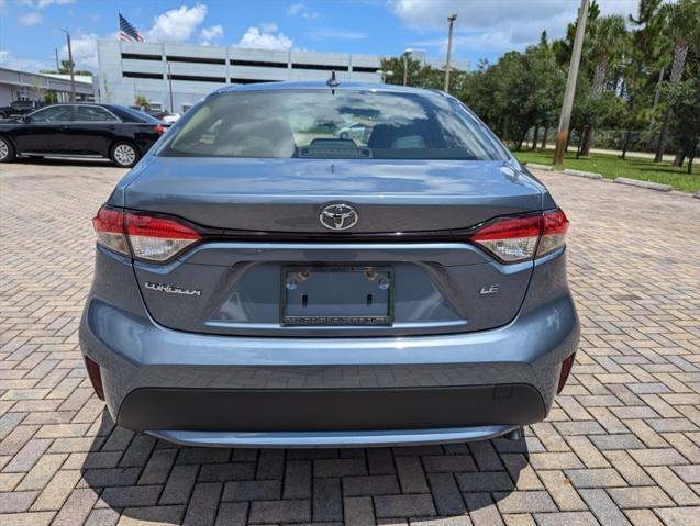 used 2022 Toyota Corolla car, priced at $18,900