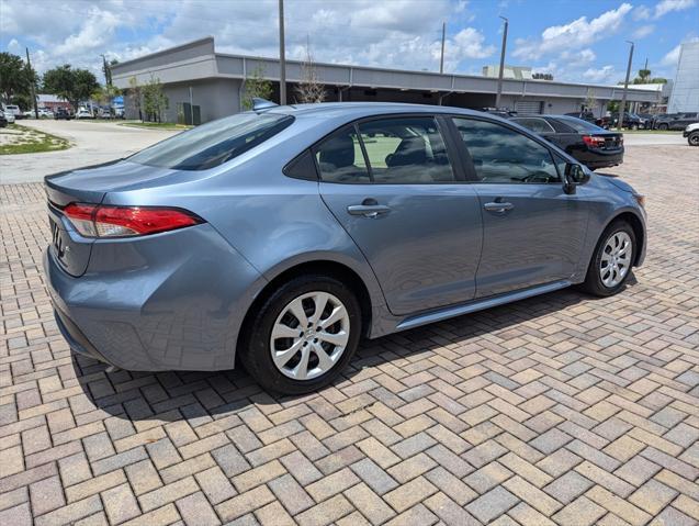 used 2022 Toyota Corolla car, priced at $18,900