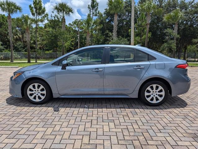 used 2022 Toyota Corolla car, priced at $18,900