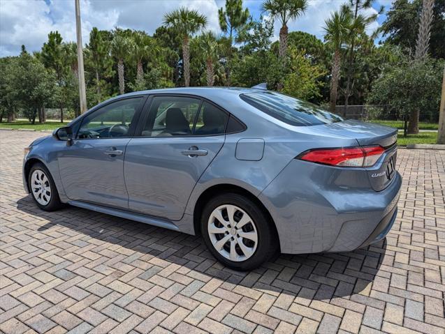 used 2022 Toyota Corolla car, priced at $18,900
