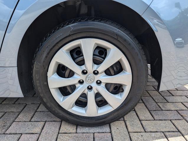 used 2022 Toyota Corolla car, priced at $18,900
