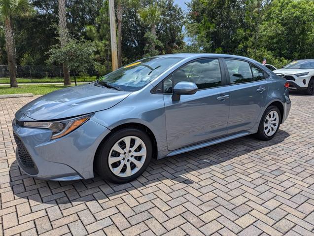 used 2022 Toyota Corolla car, priced at $18,900