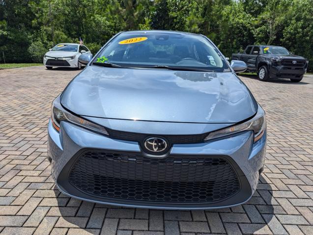 used 2022 Toyota Corolla car, priced at $18,900