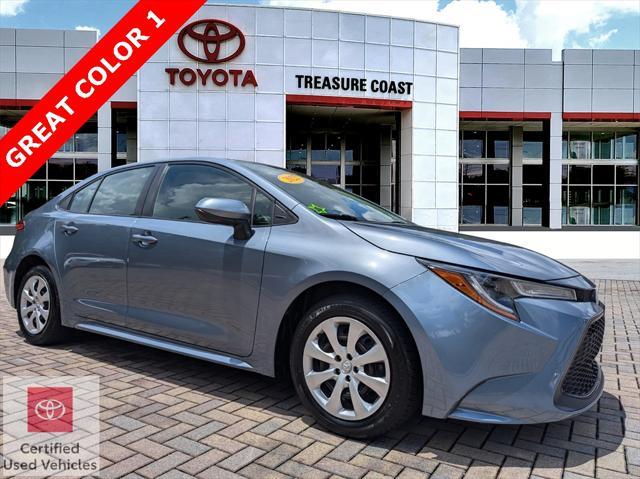 used 2022 Toyota Corolla car, priced at $18,900