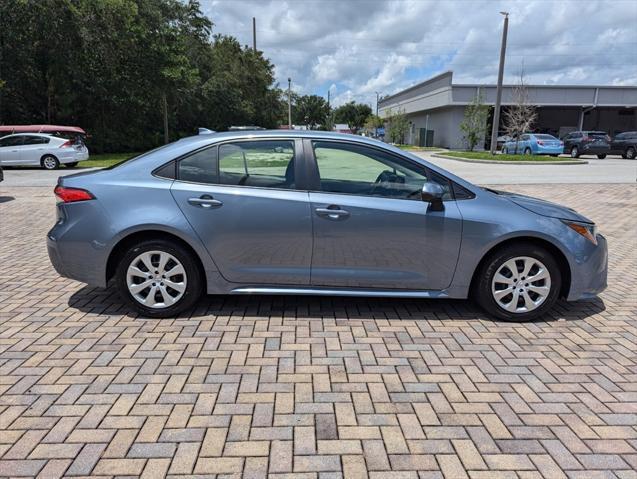 used 2022 Toyota Corolla car, priced at $18,900