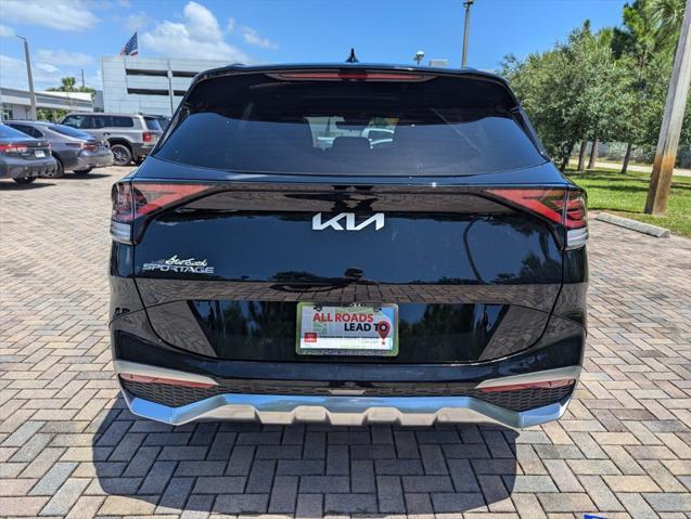 used 2024 Kia Sportage car, priced at $28,900
