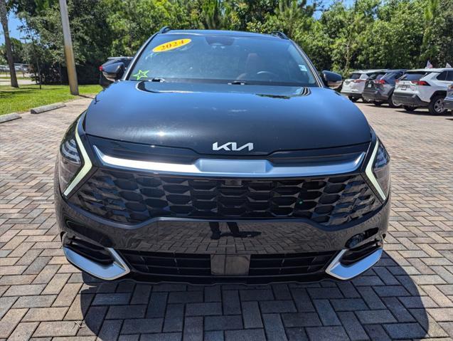 used 2024 Kia Sportage car, priced at $28,900