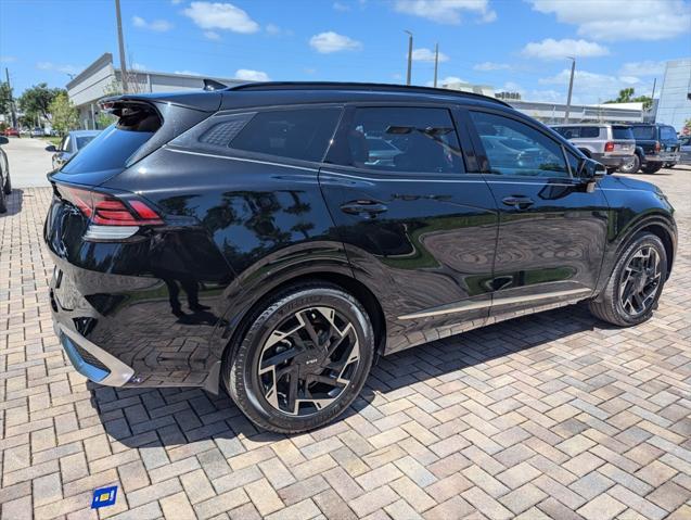 used 2024 Kia Sportage car, priced at $28,900