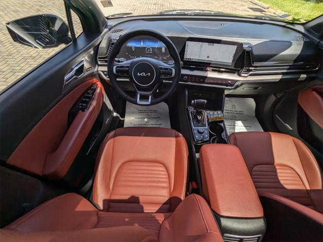 used 2024 Kia Sportage car, priced at $28,900