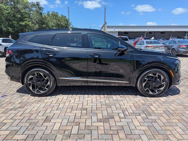 used 2024 Kia Sportage car, priced at $28,900