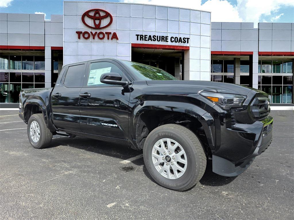 new 2025 Toyota Tacoma car, priced at $43,596