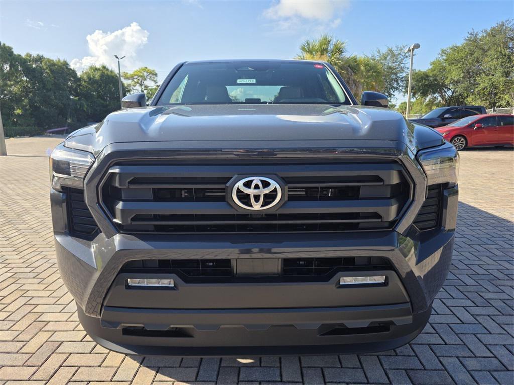 new 2025 Toyota Tacoma car, priced at $42,011