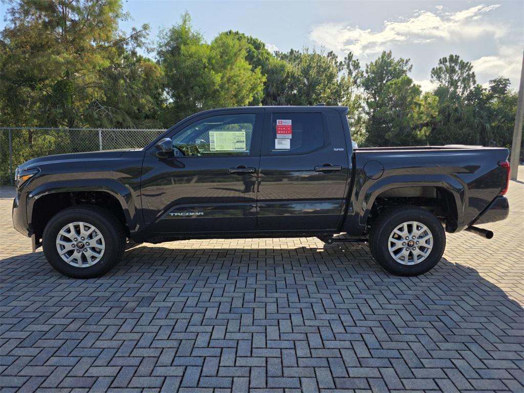 new 2025 Toyota Tacoma car, priced at $42,011