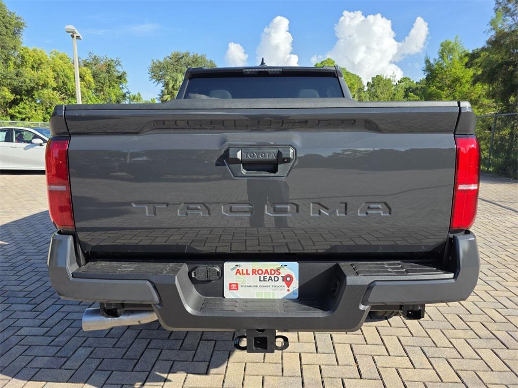 new 2025 Toyota Tacoma car, priced at $42,011