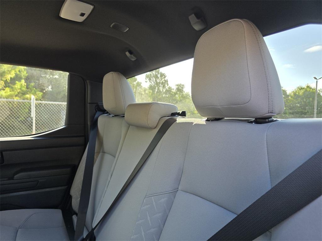 new 2025 Toyota Tacoma car, priced at $42,011
