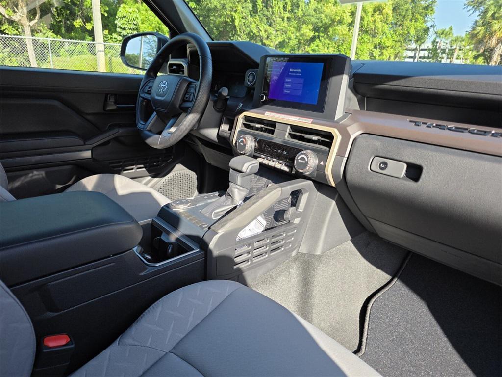 new 2025 Toyota Tacoma car, priced at $42,011