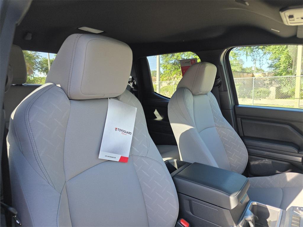 new 2025 Toyota Tacoma car, priced at $42,011