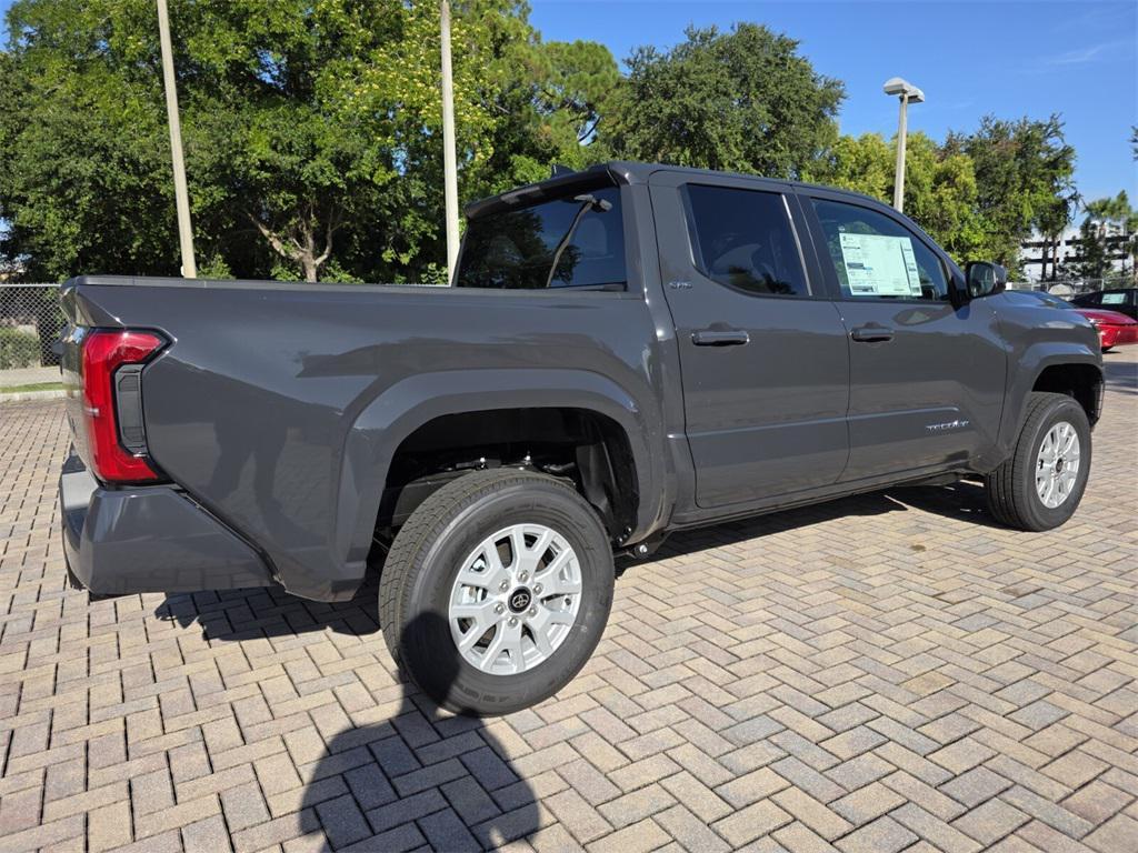 new 2025 Toyota Tacoma car, priced at $42,011