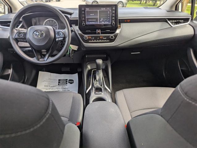 used 2020 Toyota Corolla car, priced at $18,900