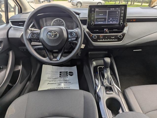 used 2020 Toyota Corolla car, priced at $18,900