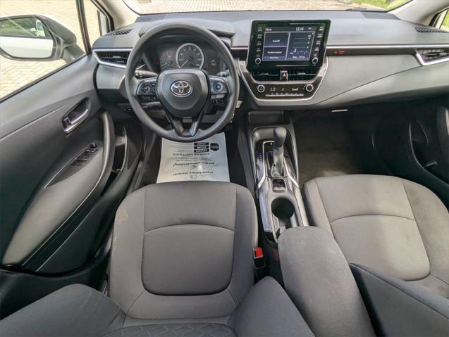 used 2020 Toyota Corolla car, priced at $18,900