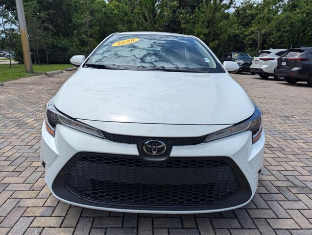 used 2020 Toyota Corolla car, priced at $18,900