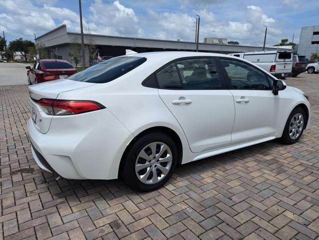 used 2020 Toyota Corolla car, priced at $18,900