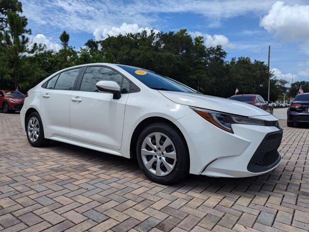 used 2020 Toyota Corolla car, priced at $18,900