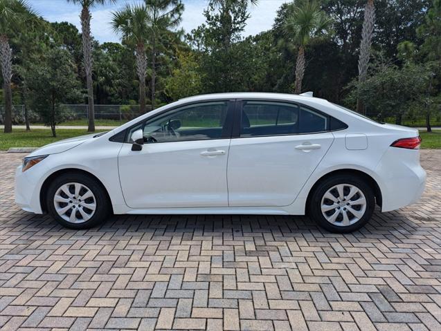 used 2020 Toyota Corolla car, priced at $18,900