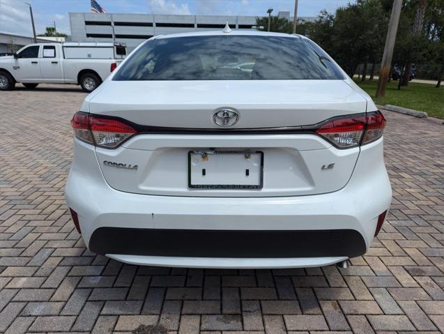 used 2020 Toyota Corolla car, priced at $18,900
