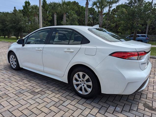used 2020 Toyota Corolla car, priced at $18,900