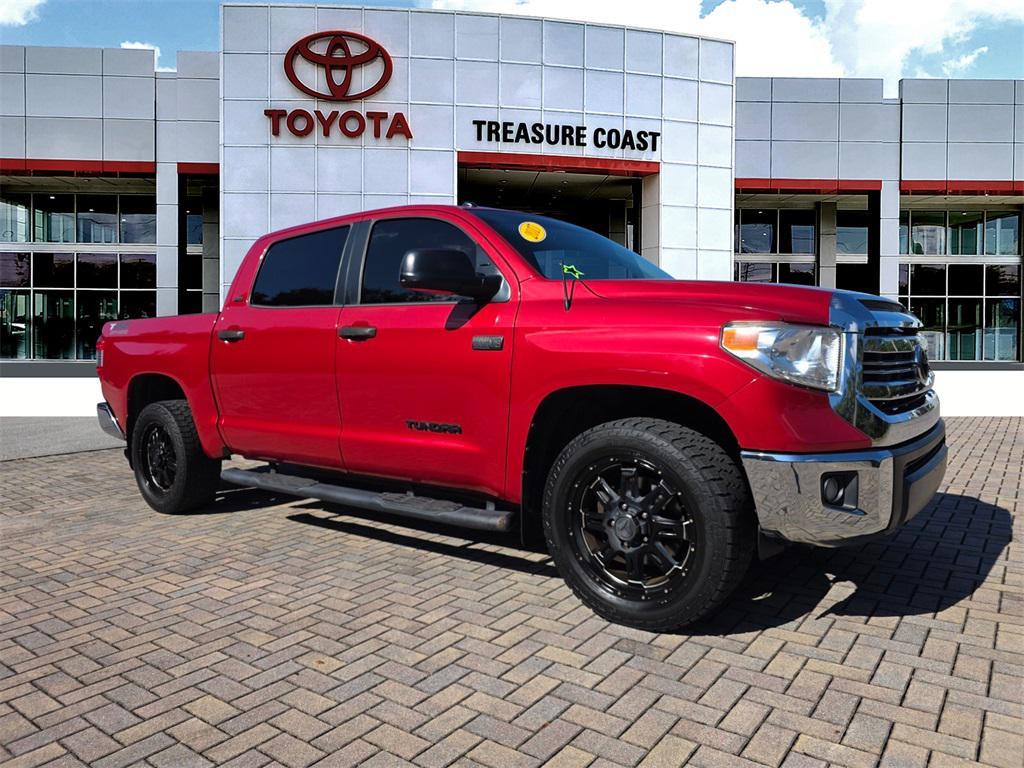 used 2017 Toyota Tundra car, priced at $25,443