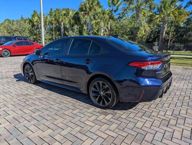 used 2023 Toyota Corolla car, priced at $24,981