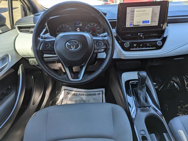 used 2023 Toyota Corolla car, priced at $24,981