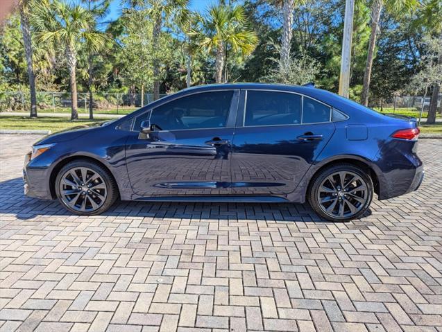 used 2023 Toyota Corolla car, priced at $24,981