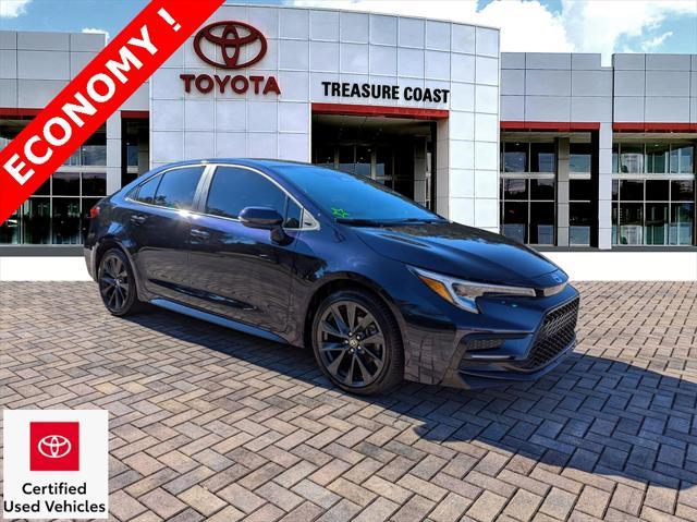 used 2023 Toyota Corolla car, priced at $24,981