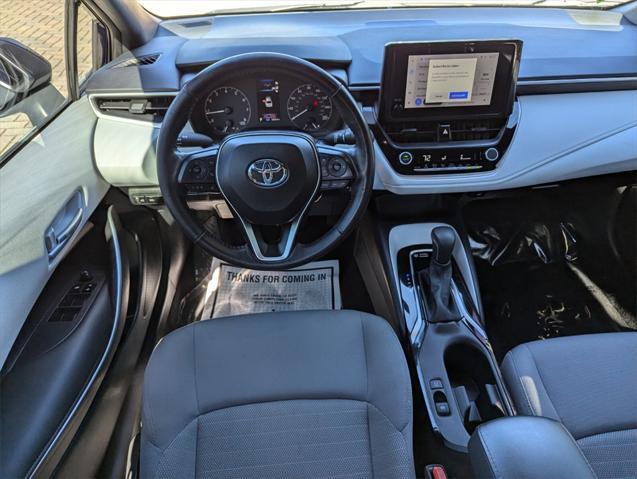 used 2023 Toyota Corolla car, priced at $24,981